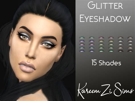 The Sims Resource - Glitter Eyeshadow