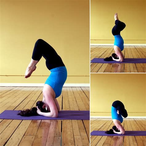 Bound Headstand Variations | POPSUGAR Fitness