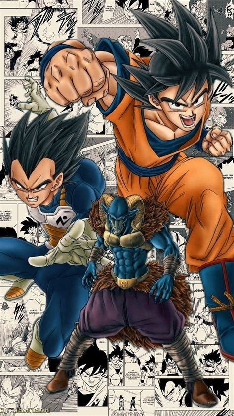 DBS Mangá Made by RaidenTadashi in 2020. Anime dragon ball super, Anime ...