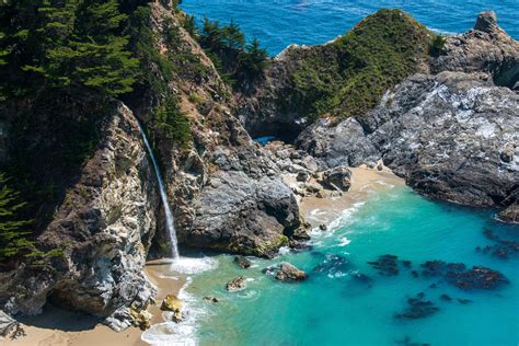 McWay Falls, Big Sur. [6000x4000] [OC] : r/EarthPorn