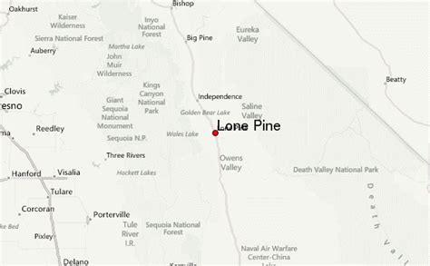 Lone Pine Location Guide