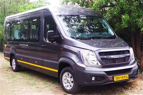 11 Seater Urbania Luxury Force Van Rentals In Delhi, Gurugram, Agra ...