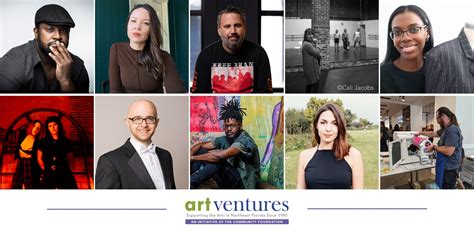 Ten Individual Artists in Northeast Florida Awarded Art Ventures Grants ...