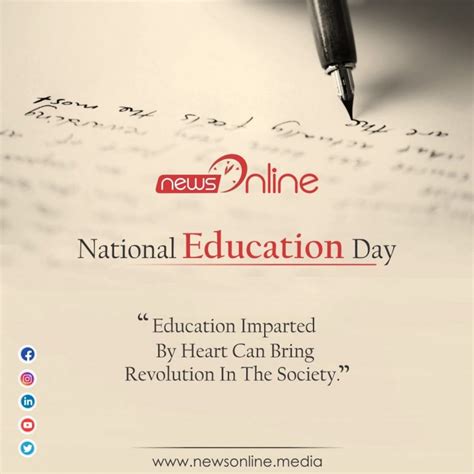 National Education Day 2023 Wishes, Quotes, Images, Posters