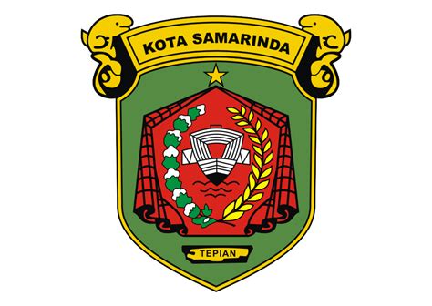 Kota Samarinda Logo Vector (City in Indonesia)~ Format Cdr, Ai, Eps ...