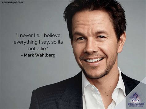 Quotes - Top 300+ Mark Wahlberg Inspirational Quotes | Words Are God