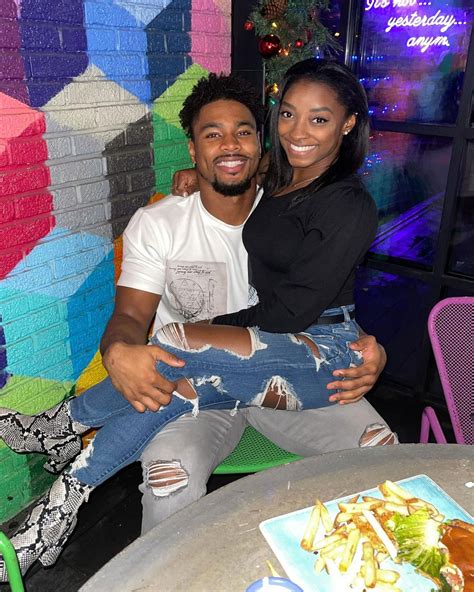 Simone Biles’ Boyfriend Supports Her After Tokyo Olympics Exit