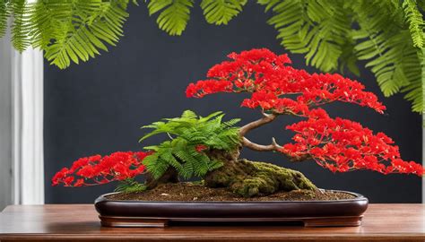 Cultivating Royal Poinciana Bonsai: A Comprehensive Guide - Bonsai Arbor