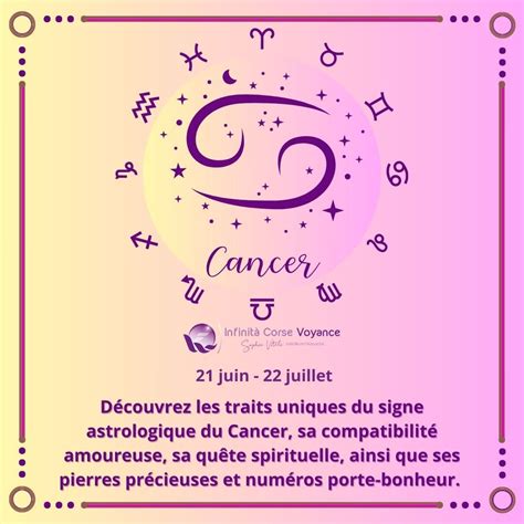 Signe astrologique du Cancer : Traits de caractère, compatibilité ...