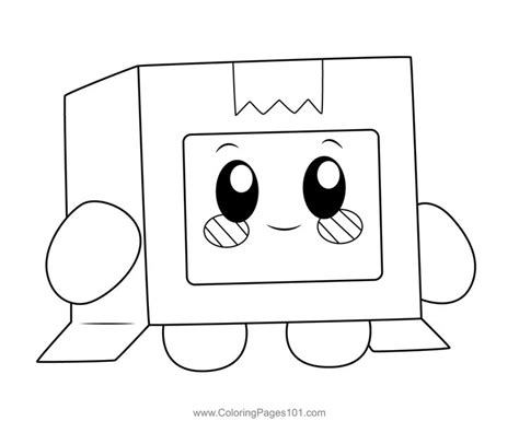 Boxy Lankybox Coloring Page Cartoon Coloring Pages, Colouring Pages ...