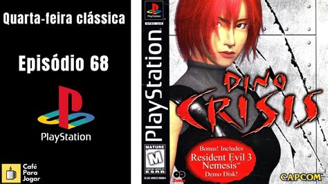 Dino Crisis 1 - PS1- PSONE - FULL HD - Português PT-BR - YouTube