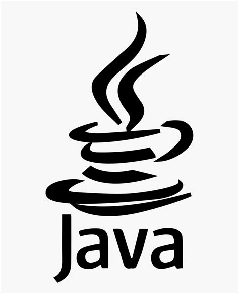 Java - Java Logo Black Png, Transparent Png , Transparent Png Image ...