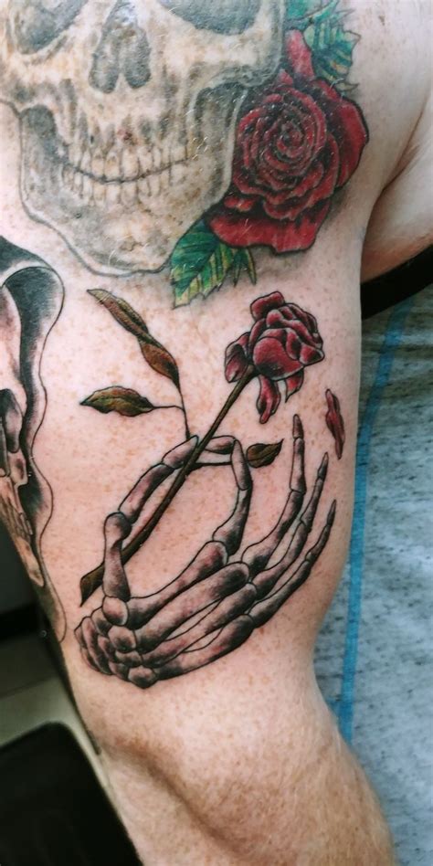 Latest Wilted rose Tattoos | Find Wilted rose Tattoos