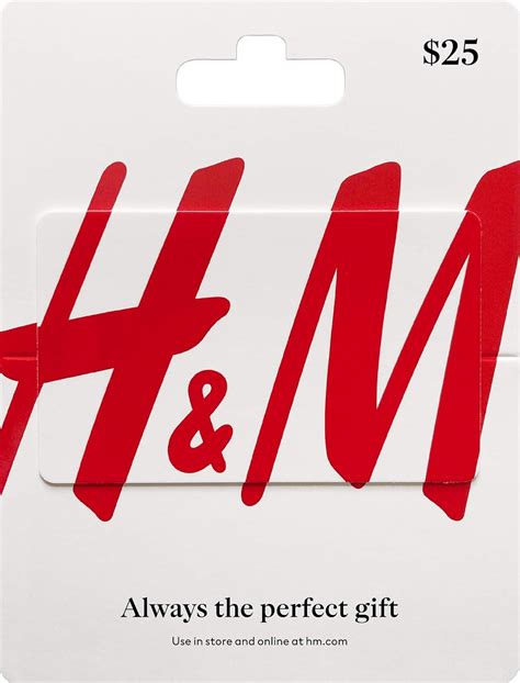 Amazon.com: H&M Gift Card $25 : Gift Cards