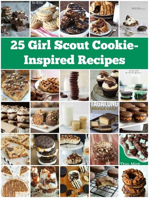 25 Must-Make Girl Scout Cookie Recipes | Half-Scratched