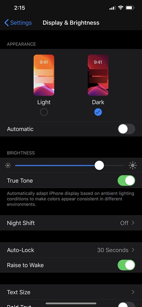 How to Enable Apple's True Dark Mode in iOS 13 for iPhone « iOS ...