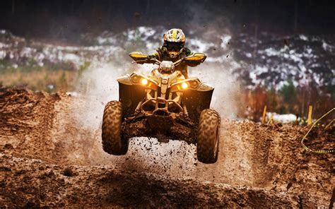 ATV Motocross, HD Bikes, 4k Wallpapers, Images, Backgrounds, Photos and ...