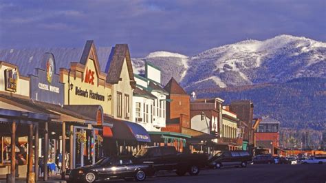 Downtown Whitefish, Montana | Crown of the Continent Geotourism ...