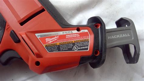 Milwaukee Cordless Hackzall Reciprocating Saw, 2520-20 | Property Room