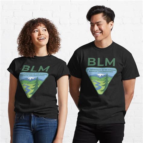 "The Original BLM -- Bureau of Land Management (Original Colors)" T ...