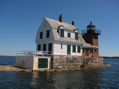 Rockland Breakwater Lighthouse – American Lighthouse Foundation