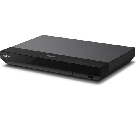 £139 SONY UBP-X500 4K Ultra HD 3D Blu-ray & DVD Player, Gold - compare ...