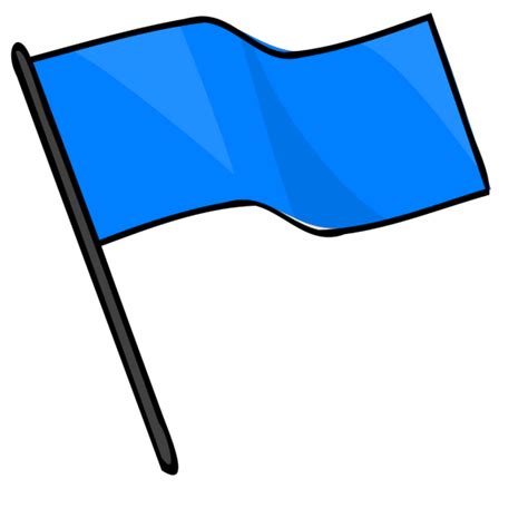 Blue Flag PNG, SVG Clip art for Web - Download Clip Art, PNG Icon Arts