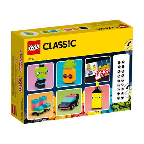 LEGO Classic Creative Neon Fun - Moore Wilson's