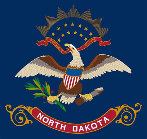 North Dakota State Flag Official Details - State Historical Society of ...