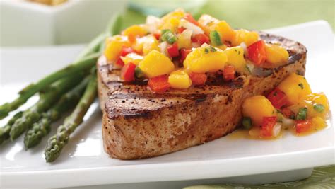 How to Grill Ahi Tuna Steaks – Omaha Steaks