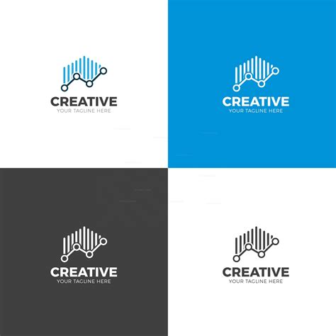 Bullish Modern Logo Design Template 001902 - Template Catalog