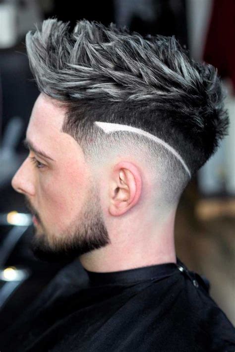 Silver Hair Ideas For Men With Styling Tips & FAQs | Gaya rambut pria ...