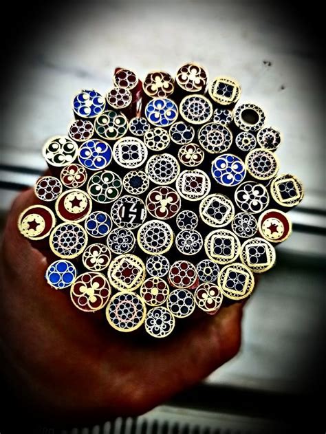 Mosaic pins | Knife making, Mosaic, Pins