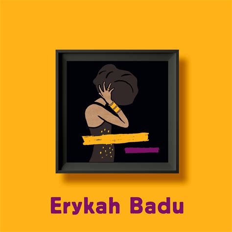 Today we're listening to @erykahbadu Baduizm, her debut released today ...