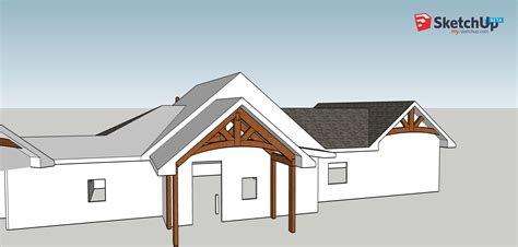 How to align fascia with different height eaves? - SketchUp - SketchUp ...