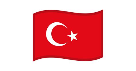 Turkish Flag Emoji | edu.svet.gob.gt