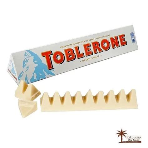 Toblerone White Chocolate 100g At Best Price In Bangladesh | ChocoCraving