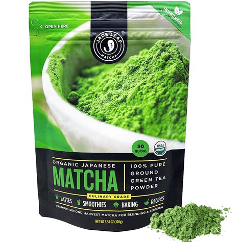 Up to 25% off Jade Leaf organic Japanese matcha green tea powder