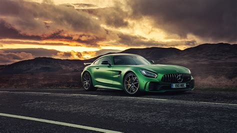 Mercedes AMG GT R 2017 4K Wallpaper | HD Car Wallpapers | ID #7770