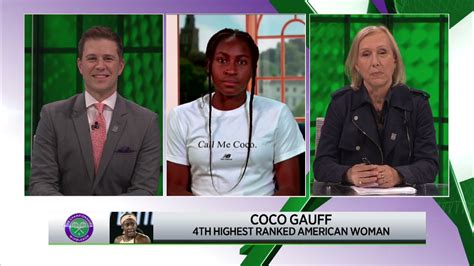 Coco Gauff: 2021 Wimbledon First Round Win Interview - Win Big Sports