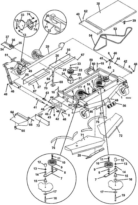 The Mower Shop, Inc.- Grasshopper Lawn Mower Parts Diagrams