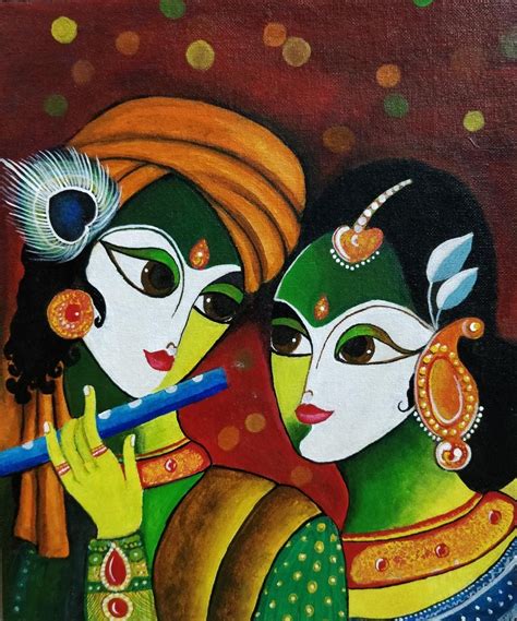 Radha Krishna painting – Radha Krishna painting – Zupppy