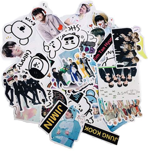 Top 10 Bts Laptop Decal - Home Previews