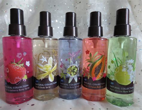 Natural Collection Body Sprays - Katherine McLee