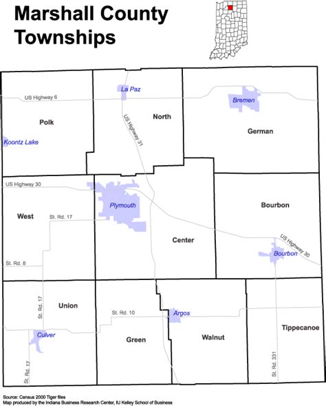 Marshall County, Indiana Genealogy Guide