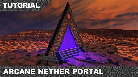 10+ Best Minecraft Nether Portal Ideas - TBM | TheBestMods