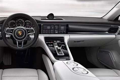 Porsche Panamera Interior | Cabinets Matttroy