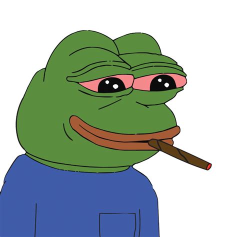 Stoned Pepe transparent PNG - StickPNG