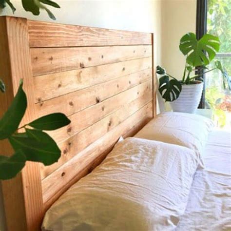 20 Easy DIY King Size Headboard Ideas on a Budget