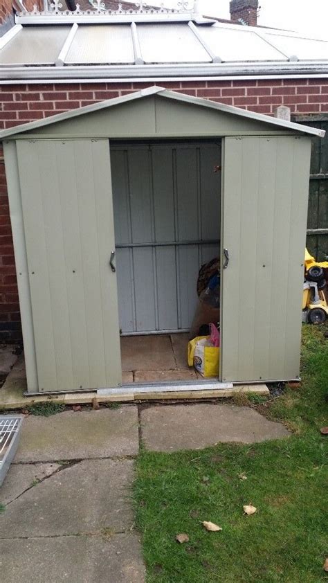 Yardmaster 6x4 metal shed. | in Ruddington, Nottinghamshire | Gumtree